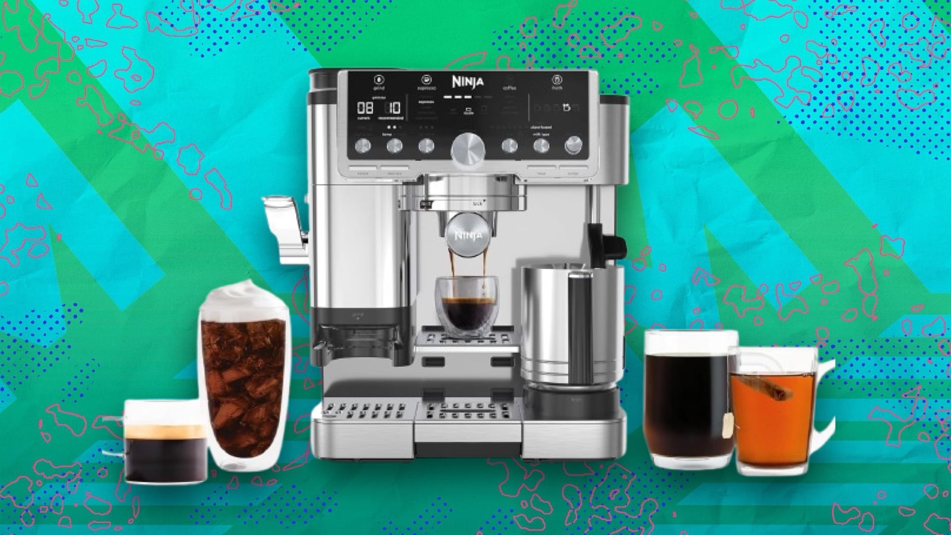 Early Prime Day coffee machine deal: Save over $150 on the Ninja Luxe Cafe Pro Series